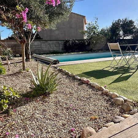 Appartement L'Arancetu Vue Mer Avec Piscine Biguglia  Exterior foto