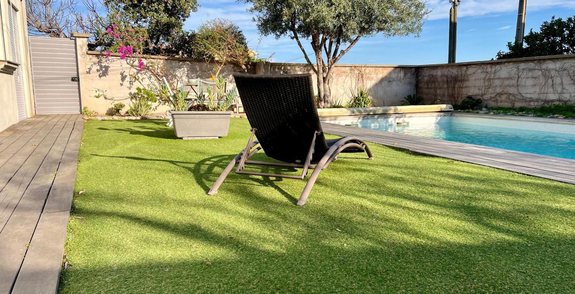 Appartement L'Arancetu Vue Mer Avec Piscine Biguglia  Exterior foto