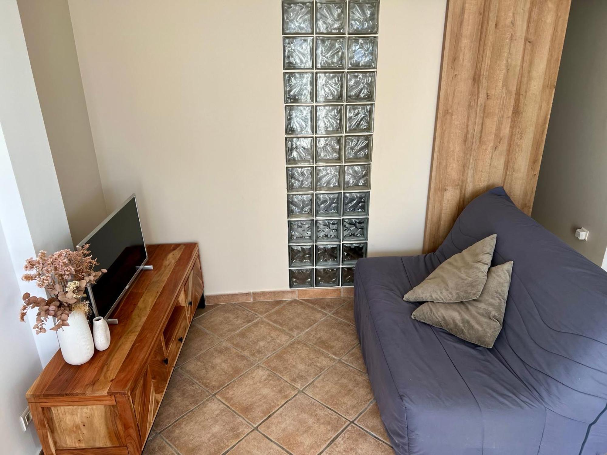 Appartement L'Arancetu Vue Mer Avec Piscine Biguglia  Exterior foto