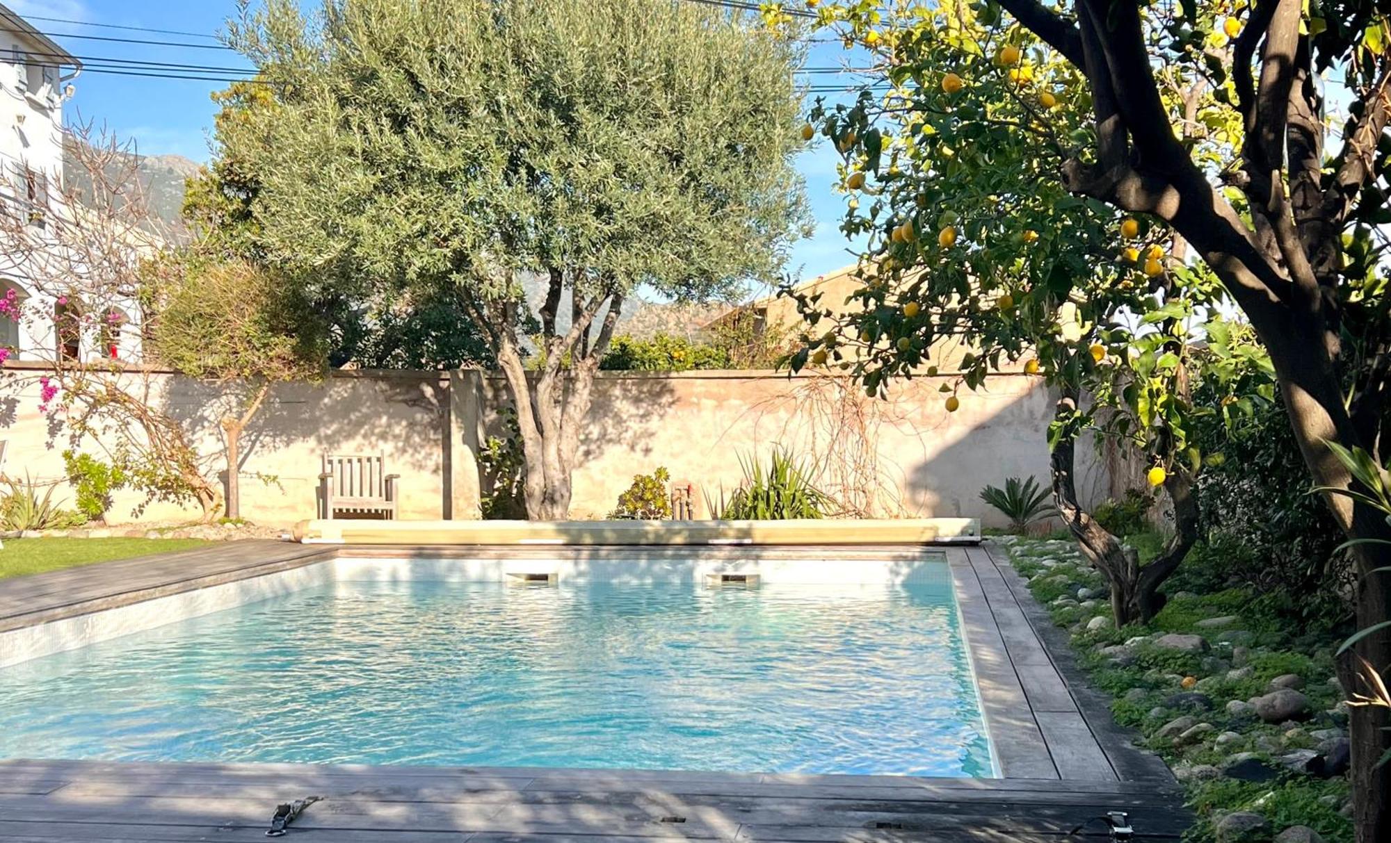 Appartement L'Arancetu Vue Mer Avec Piscine Biguglia  Exterior foto